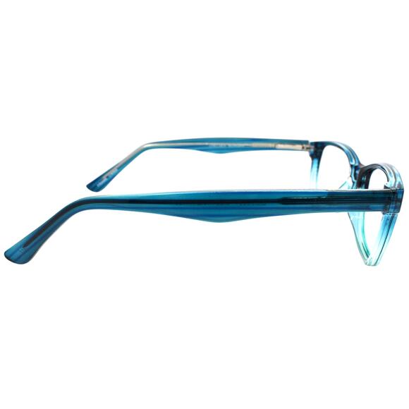 Chelsea Morgan CMM6001 Blue 48-17-135mm Eyeglasses FRAMES ONLY - GOOD - READ - Picture 6 of 13